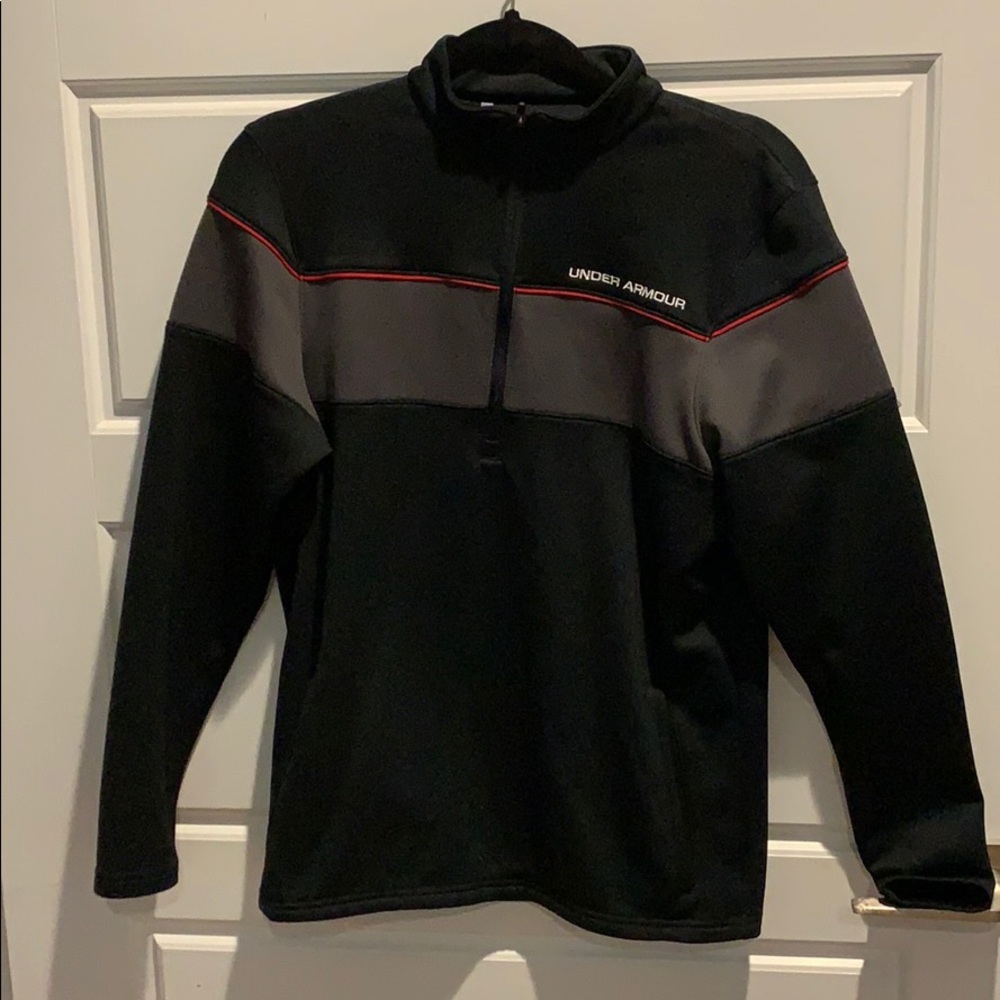 Pull over jacket